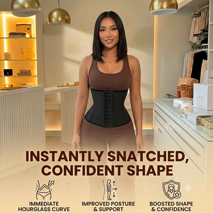 GlowSnatch™ Instant Hourglass Corset